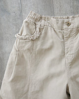 NB CURVED WASHED PANTS