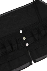 レースロコビスチェ[Black]