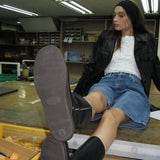 Keen 0005-1. Rubber Sole Mid-Leg Boots - 3colors