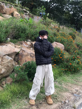 レイヤーストラップカーゴパンツ