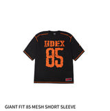 ジャイアントフィット85メッシュショートスリーブ (Black)