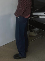 Awesome Sand Balloon Denim Pants (5color)
