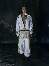 "BBY TECHBOI" 3 LAYER NYLON TRACKSUIT - HOODZIP