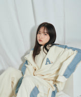 UNISEX デニムライン裏起毛スウェット