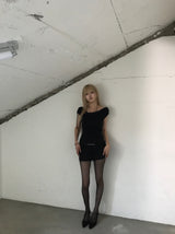 リラックスライズスカート