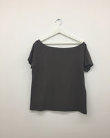 Moro オフショルダーTシャツ  (4color)