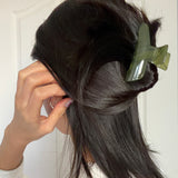 ホーンシェイプヘアクリップ (7color)