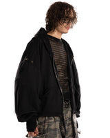 TACTICAL STRAP ZIP HOODIE