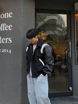 Tus rivet fleece sweat pants