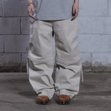 (DUC) 2Way ZipOff Biker Pants Beige