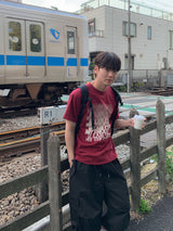 IF グラデーション半袖Tシャツ