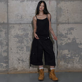 2-WAYストラップスリーブレス (BLACK) F25ZB029