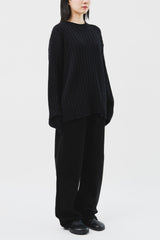 (W) ペターデニムパンツ