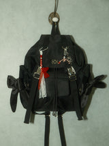 Bow Backpack (Nylon Black)