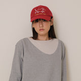 Gray Layered PK Tee