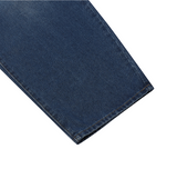 NOKIN SIDE DIRTY LOGO DENIM BANDING PANTS UNISEX