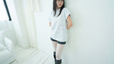 Do re mi T-shirt / white melange