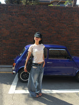 Pocket Washing Denim