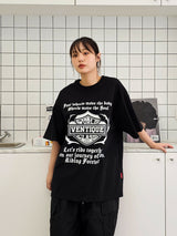 VENTIQUEライディングフォーエバーTシャツ3color