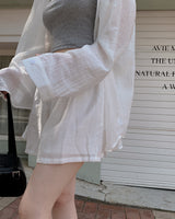 Potty Tencel Shirt & Pants Set