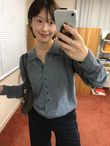 カシミヤ カラード ニット