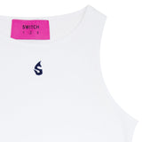 RIBBED SLEEVELESS(FOR WOMAN)_SYS3TS51WT
