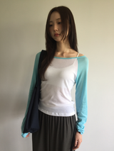 Moang raglan t-shirt (4color)