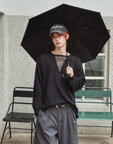 Sponge Grunge Damaged Knit