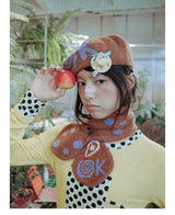 UnsocialNight オリジナル Little Hat リボン3色 スウィートヘアクリップ