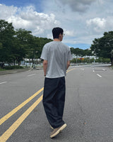 Non-fade denim pants
