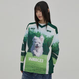 Maltese GOOREUM Mesh Jersey Long Sleeve T-shirt