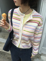 Lollipop Round Cardigan (2color)