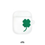 [made] Clover AirPods case (glossy hard)