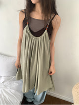 BOHEMIAN WOOD DRESS (3C)