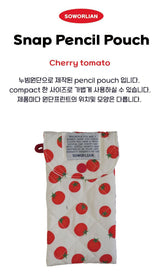 Pencil Pouch_Cherry Tomato