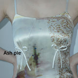 Printed dress