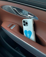Blue Heart Cushion Case / TREEFORFIVE345