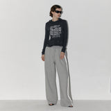 Span skinny hoody Charcoal