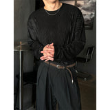 [UNISEX] Velvet stripe long sleeves (3color)