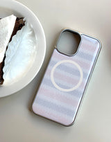 [MADE]モングル シルバーエポキシ MagSafe対応 iPhoneケース