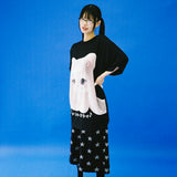 ドントクライエアロクールTシャツ - BLACK