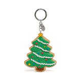 クリスマスツリークッキーキーリング