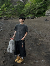 ウェストピグメントダイショートスリーブTシャツ (3 Colors)