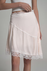 Fairy Lace Flow Skirt, Pink