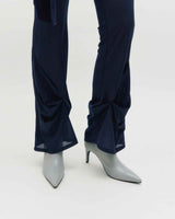 Sheer Layering Pants _ GREY