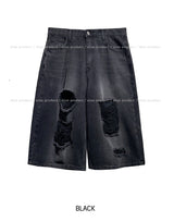 Rita Damage Maxi Bermuda Pants