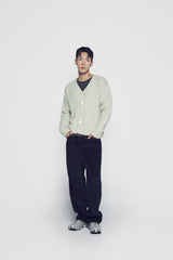 24FW ワイドビッグコーデュロイパンツ ブラック