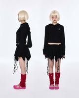 Bunny Girl Skirt Black