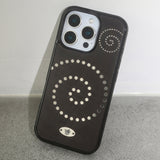 [MADE] spiral case (brown)