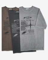 ORBI PIGMENT PRINT SHORT-SLEEVE T-SHIRT